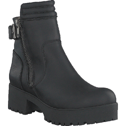 Johnny Bulls 5085 Biker Boot - Black Old Silver