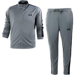 Under Armour Knit Track Suit Men - Pitch Grey/Black