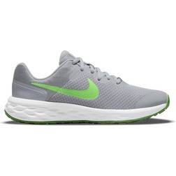 Nike Revolution 6 GS - Grigio Verde