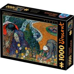 Dtoys Memory of the Garden at Etten 1000 Pieces