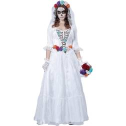 California Costumes La Novia Muerta Women's Costume