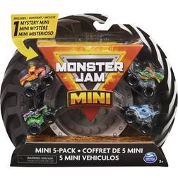 Spin Master Monster Jam Mini 5 Pack