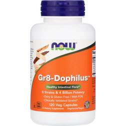 Now Foods Gr8-Dophilus 120 pcs