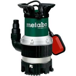 Metabo Pompe Immergée Combinée 970 W 16000 L/h Hauteur De Refoulement 9.5 m Maxi