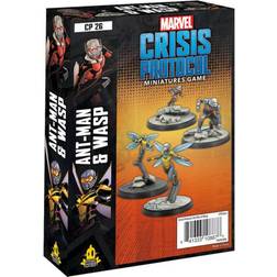 Atomic Marvel Crisis Protocol Ant Man & Wasp