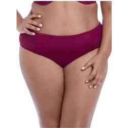 Elomi Indie Mid Rise Bikini Brief - Berry