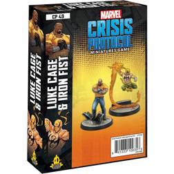 Atomic Marvel Crisis Protocol Luke Cage & Iron Fist