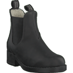 Johnny Bulls Low Chelsea Warm Lining Hoge Laarzen - Black