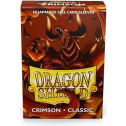 Arcane Tinmen Dragon Shield Classic Japanese Sleeves Crimson 60 Pack