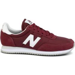 New Balance 720 - Classic Burgundy with White