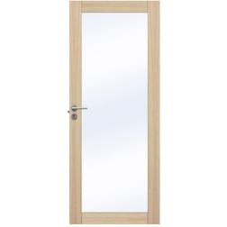 Swedoor Unique GW01L Inderdør Klart glas (90x210cm)