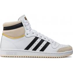 Adidas Top Ten - Cloud White/Core Black/Cream White