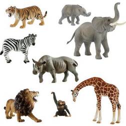 Bullyland Wildlife Africa Animals 8pcs