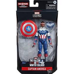 Hasbro Marvel Legends Series Studios the Falcon & the Winter Soldier Captain America 15cm