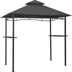vidaXL BBQ Gazebo 2.4x1.5 m