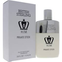 Dana British Sterling Him Private Stock EdT 3.8 fl oz