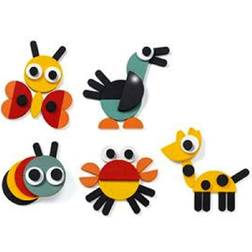 Djeco Ze Geoanimo Wooden Animals