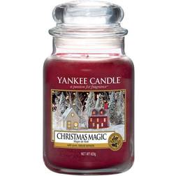 Yankee Candle Christmas Magic Red Bougie Parfumée 623g