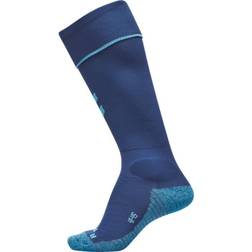 Hummel Pro Football Socks Men - Blue/Green