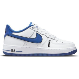 Nike Air Force 1 LV8 GS - White/Black/Game Royal/White