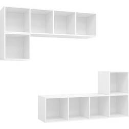 vidaXL - Mueble de TV 37x142.5cm