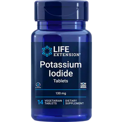 Life Extension Potassium Iodide 130mg 14 Stk.