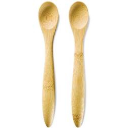 Bambu Organic Bamboo Baby's Feeding Spoons 2pcs