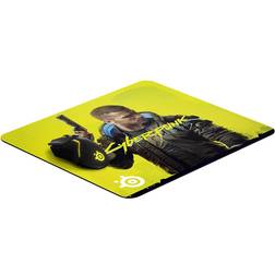 SteelSeries Tapis de Souris Gaming QCK Large Cyberpunk