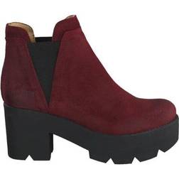 Johnny Bulls Mid Platform Boot Bordo - Female