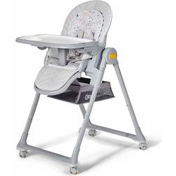 Kinderkraft Syöttötuoli LASTREE wood