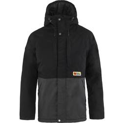 Fjällräven Vardag Lite Padded Jacket - Black/Dark Grey