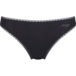 Sloggi GO Tai Brief 2-pack - Black