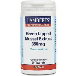 Lamberts Green Lipped Mussel Extract 350mg 90 pcs