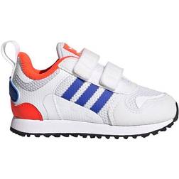 Adidas Infant ZX 700 HD - Cloud White/Bold Blue/Solar Red