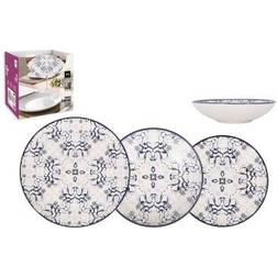 BigBuy Home Tesa Dinner Set 12pcs