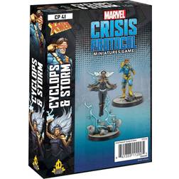 Marvel Crisis Protocol Storm & Cyclops