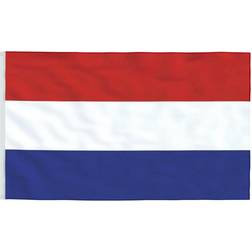 vidaXL Det hollandske flag 90x150cm