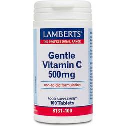 Lamberts Gentle Vitamin C 500mg 100 Stk.