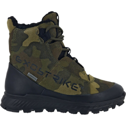 ecco Exostrike Kids Black/Tarmac Camo Unisex Multicolor