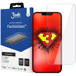 3mk Protecteur d'Écran iPhone 13 Mini Hybride Flexibleglass 7h