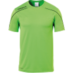 Uhlsport Stream 22 Short Sleeved Shirt Kids - Fluo Green/Black