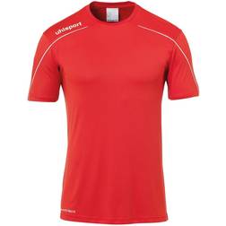Uhlsport Stream 22 Short Sleeved Shirt Kids - Red/White
