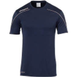 Uhlsport Stream 22 Short Sleeved Shirt Kids - Navy/White