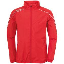 Uhlsport Stream 22 All Weather Jacket Unisex - Red/White