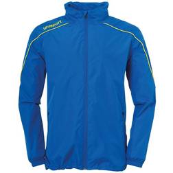 Uhlsport Stream 22 All Weather Jacket Unisex - Azurblue/Lime Yellow