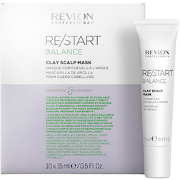 Revlon Re/Start Balance Clay Scalp Mask 15ml 10-pack 150ml