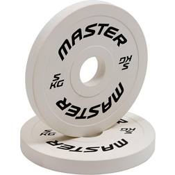 Master Fitness Change Plate 2x5kg