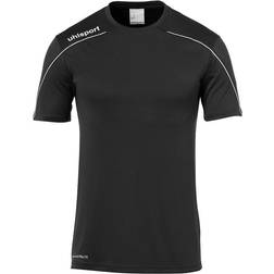 Uhlsport Stream 22 Short Sleeved Shirt Kids - Black/White