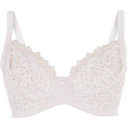 Wacoal Lace Essentiel Fuller Figure Bra - Cream/Powder