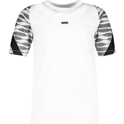 Nike Dri-FIT Strike Short-Sleeve T-shirt Kids - White/Black